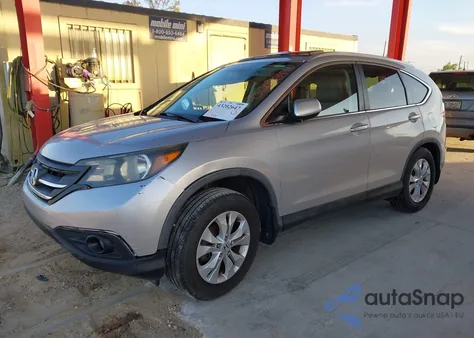 2012 Honda Cr-V Ex-L из США, поврежденный, VIN 5J6RM3H71CL012962